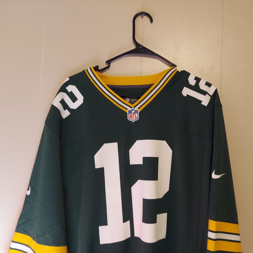 Nike Green Bay Packers Aaron Roger's Vapor Limited Onfield Jersey Men's